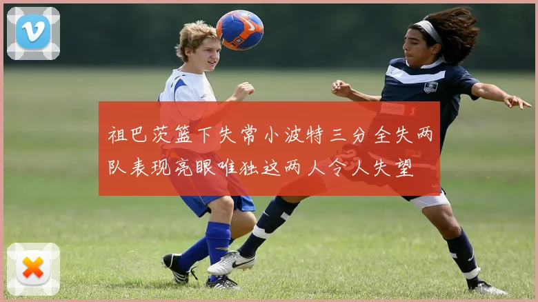 祖巴茨篮下失常小波特三分全失两队表现亮眼唯独这两人令人失望