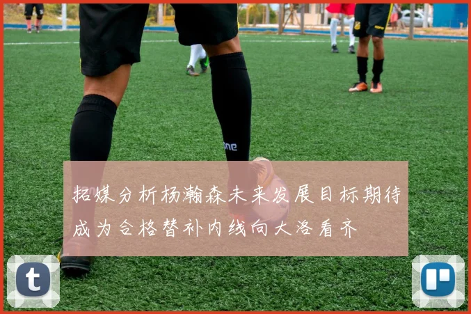 拓媒分析杨瀚森未来发展目标期待成为合格替补内线向大洛看齐