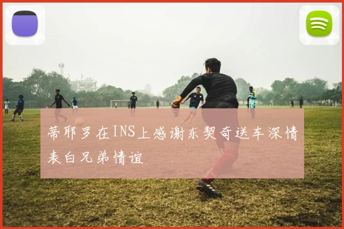 蒂耶罗在INS上感谢东契奇送车深情表白兄弟情谊